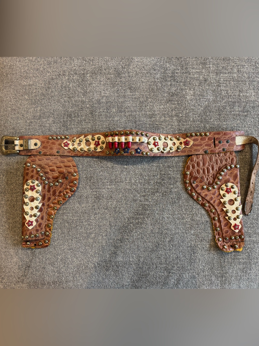 Vintage (40s-50s) Toy Gun Holster (see pics)